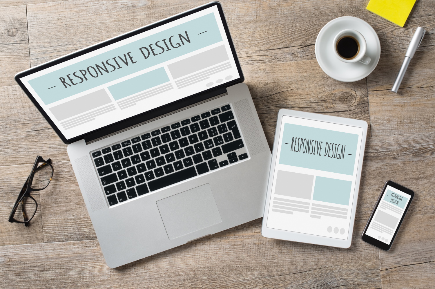 Bspoke Design - The pros & cons of optimizing your website for mobile